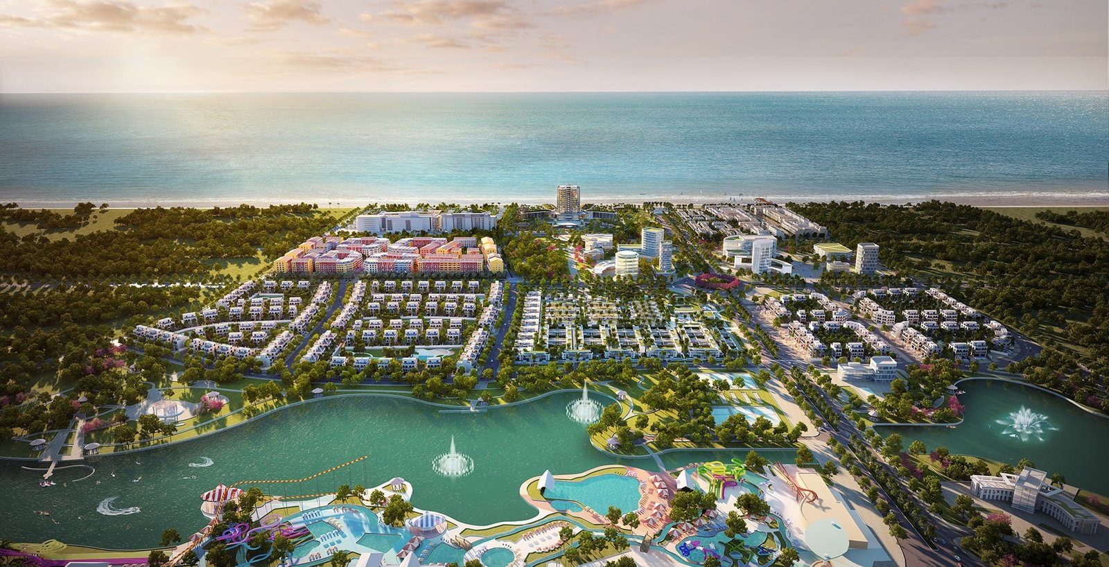 Cụm resort và khu đô thị Phú Quốc Marina của BIM Land