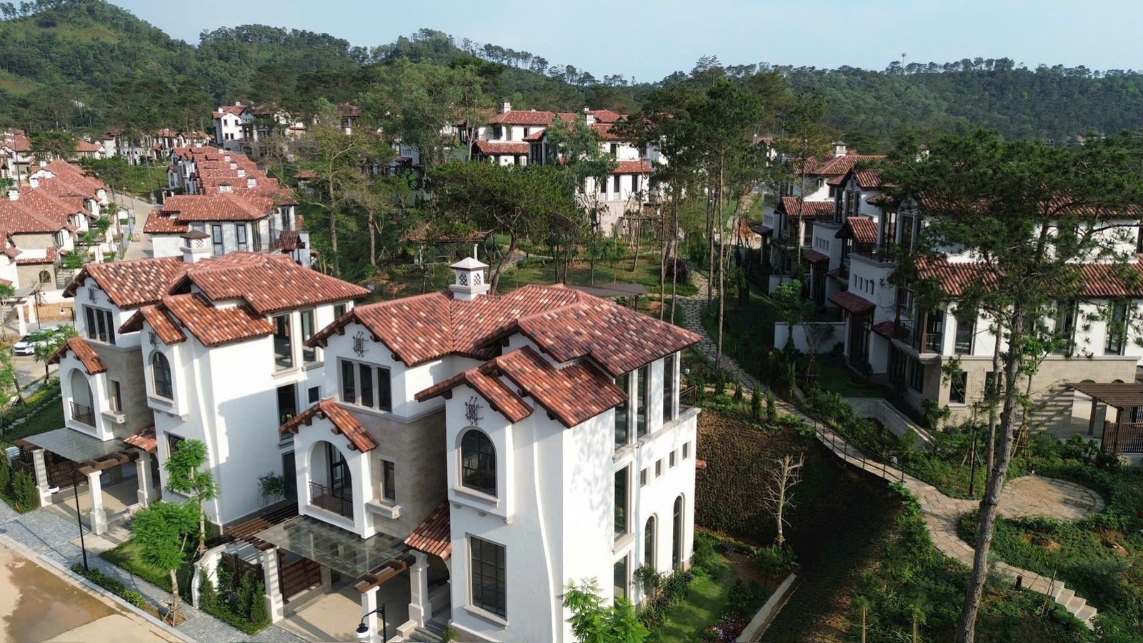 Hình ảnh thực tế tổng quan Valley Park Residences Thanh Xuan Valley