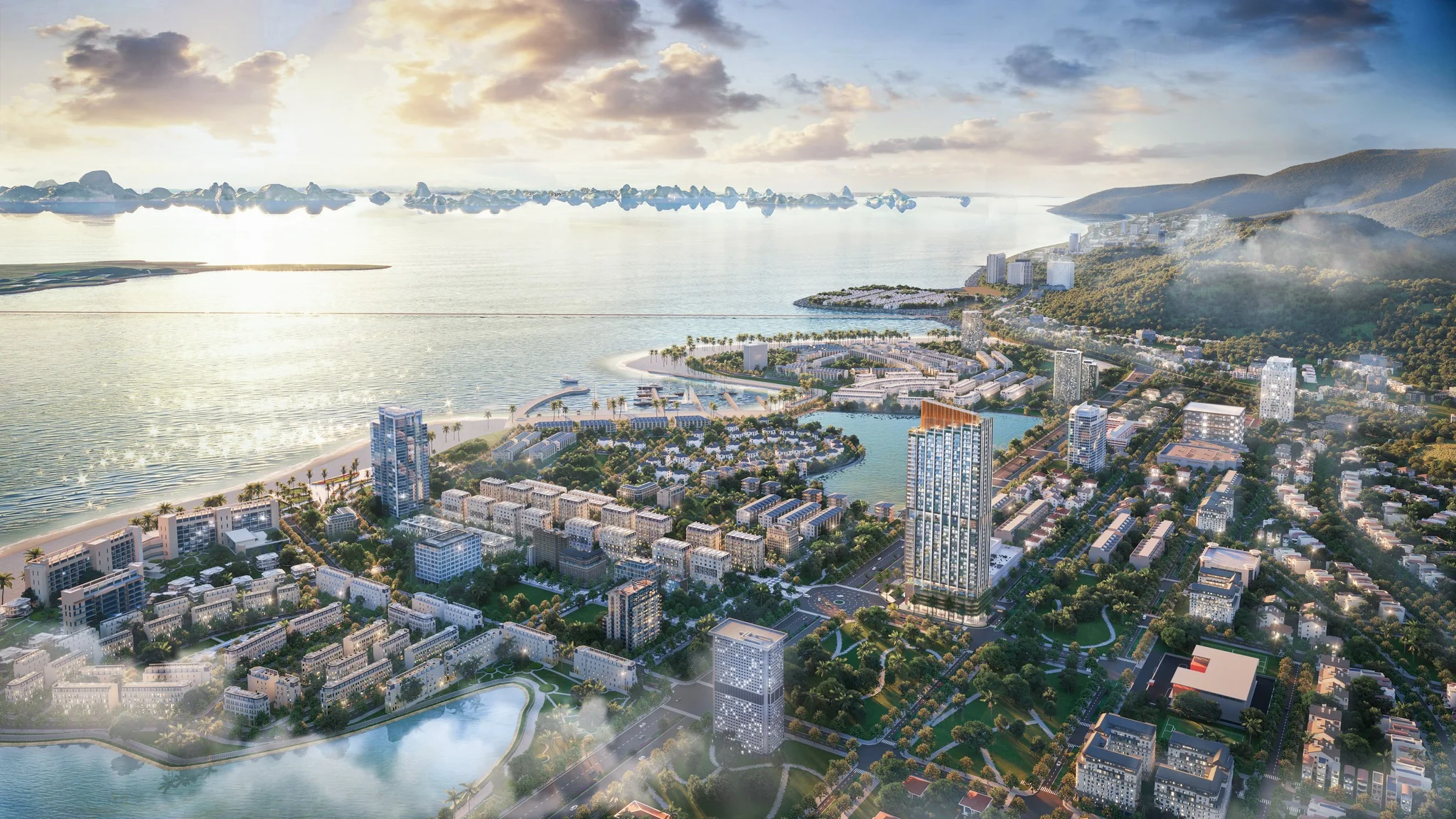 Khu đô thị biển Halong Marina BIM Land tại Quảng Ninh