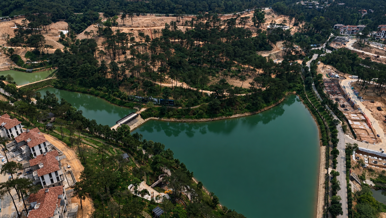 Tiến độ thực tế phân khu Camellia Residences Thanh Xuan Valley tháng 6/2026