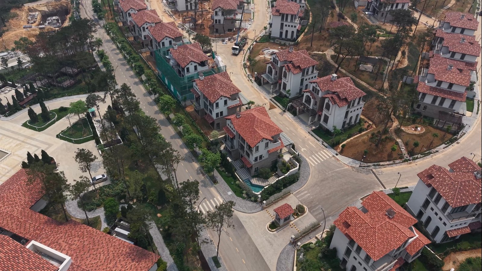 Tiến độ thực tế phân khu Valley Park Thanh Xuan Valley tháng 6/2026 ảnh 2