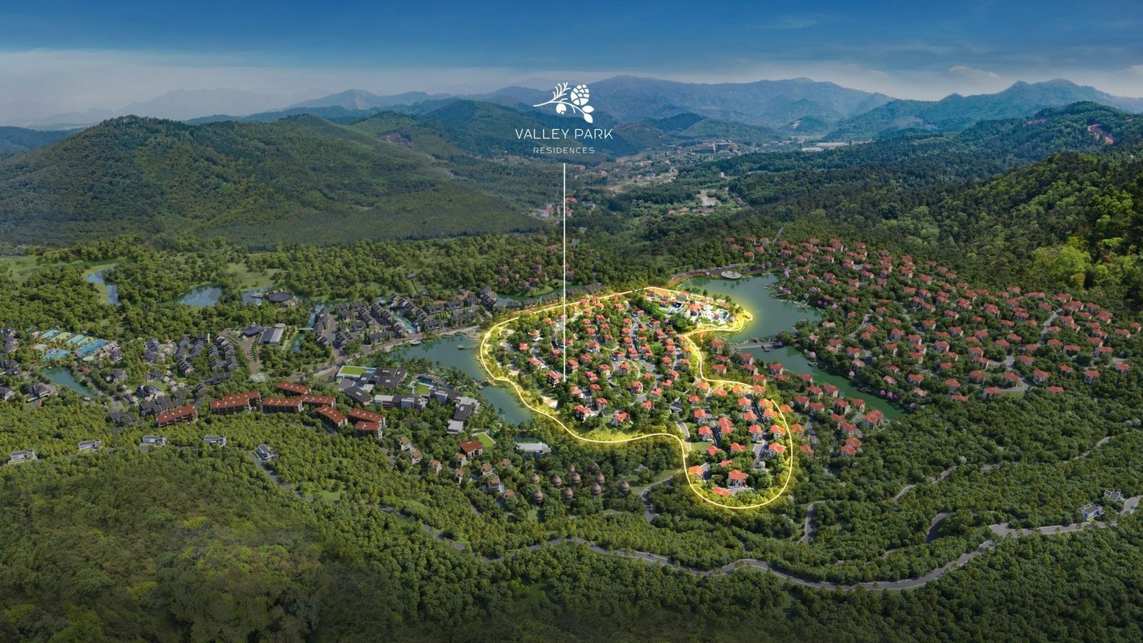 Tổng quan biệt thự Thanh Xuan Valley — toàn cảnh 5 phân khu giữa rừng thông